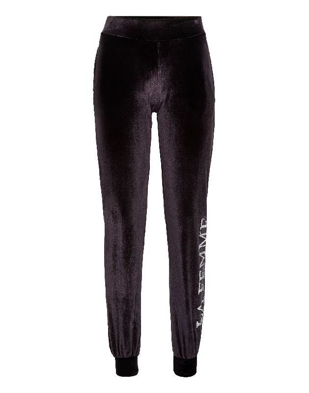 Soft Yoga Shorts for Exercise -Jogging Trousers Crystal Plein