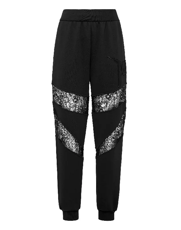 Stretchable Yoga Shorts for Easy Flexing -Jogging Trousers Lace
