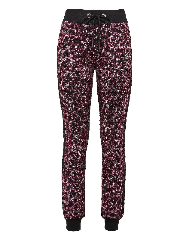 Yoga Shorts for Sports and Yoga -Jogging Trousers Pink paradise
