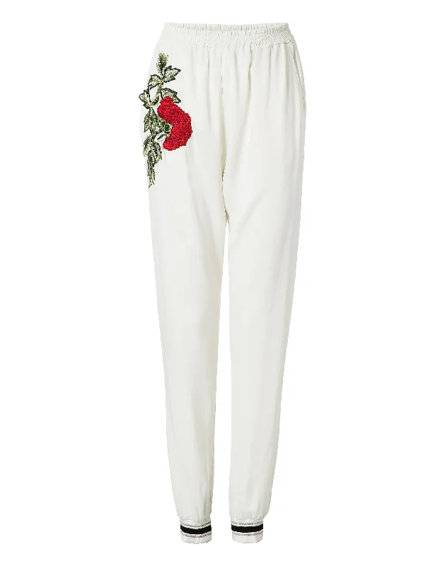 Performance Yoga Shorts with Pockets -Jogging Trousers "Russel Sarah"