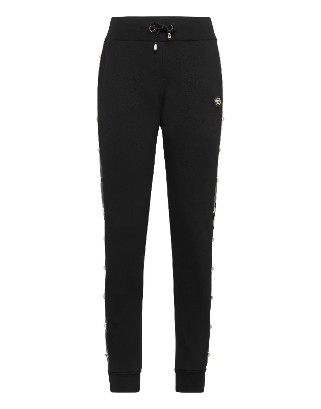 Yoga Shorts for Increased Flexibility -Jogging Trousers Studs