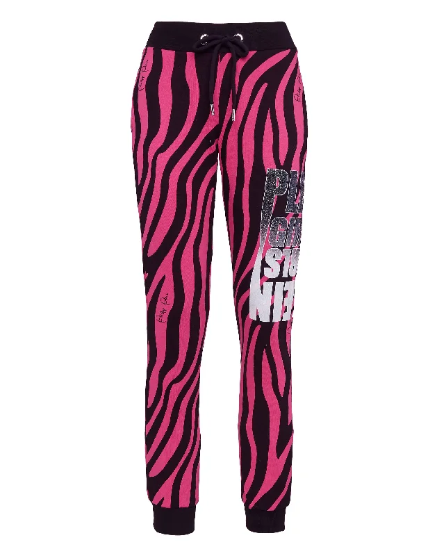 Yoga Shorts for Studio and Gym -Jogging Trousers Zebra