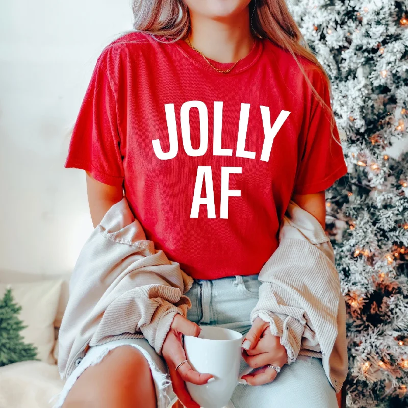 Cotton Yoga Tops for Comfort -JOLLY (and fun) • Tee