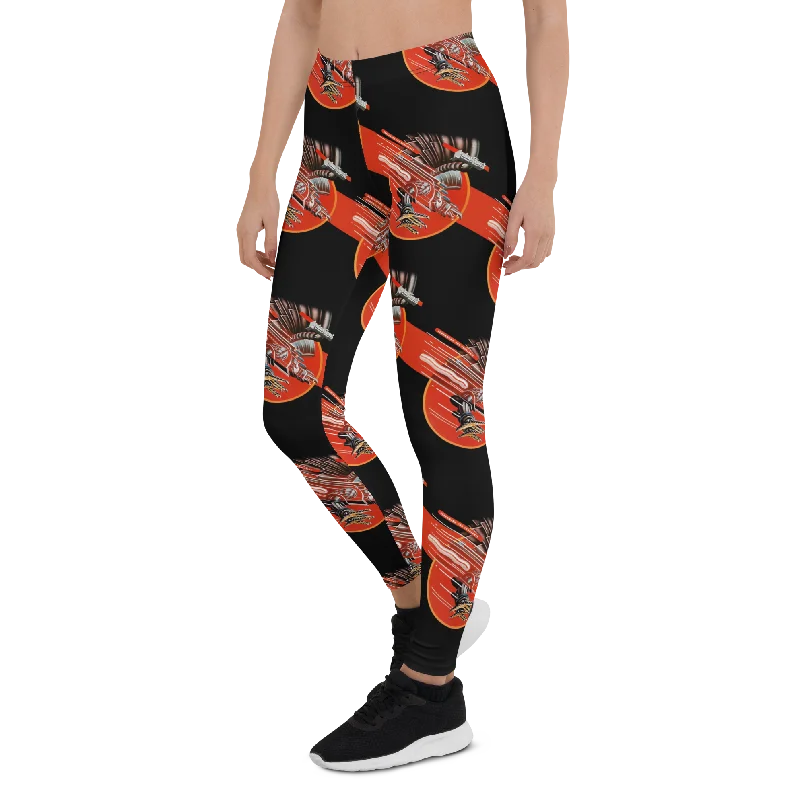 Best Yoga Pants for Hot Yoga -Judas Priest Band Leggings