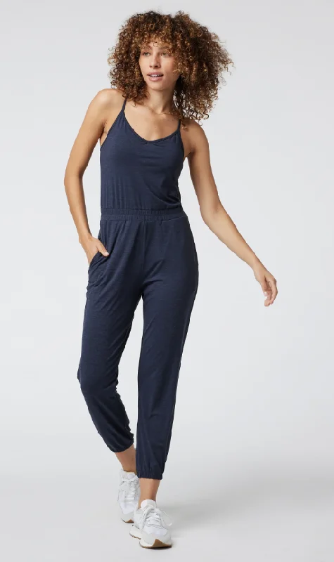 Yoga Pants for Every Practice and Pose -Vuori Lux Jogger Jumpsuit