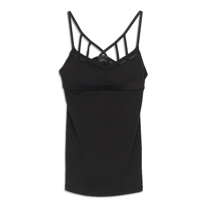 Versatile Yoga Tops for Gym and Studio Use -Just Breathe Tank Top - Resale