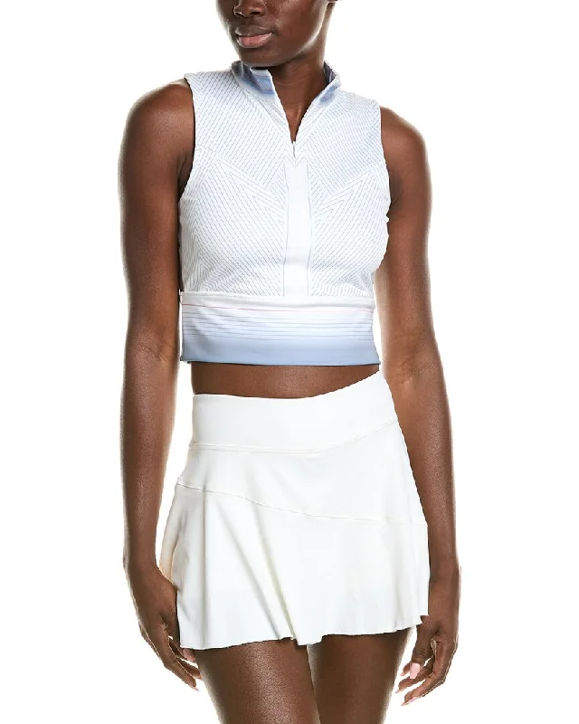 Yoga Tops for Flexibility in Yoga Class -K-Swiss Accelerate Crop Tank