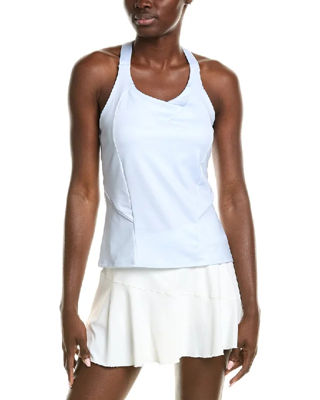 Yoga Tops for Warm-Up and Flexibility -K-Swiss Cross Court Tank