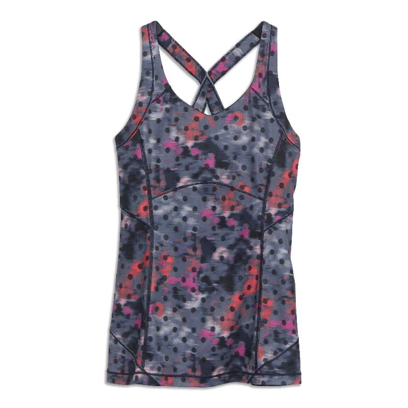 Fitted Yoga Tops for Optimal Movement -Kanto Catch Me Tank Top - Resale