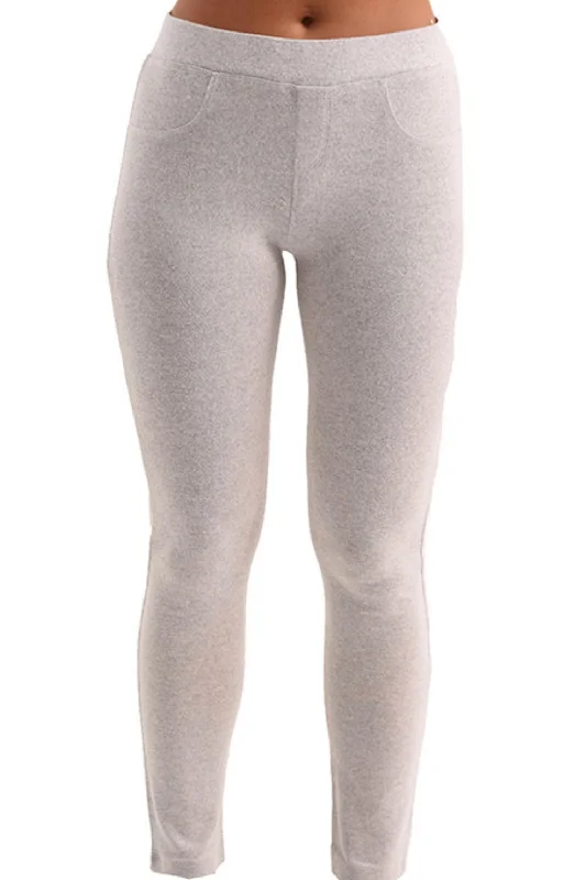 Yoga Shorts for All Day Wear -Kashmira Leggings In Gray