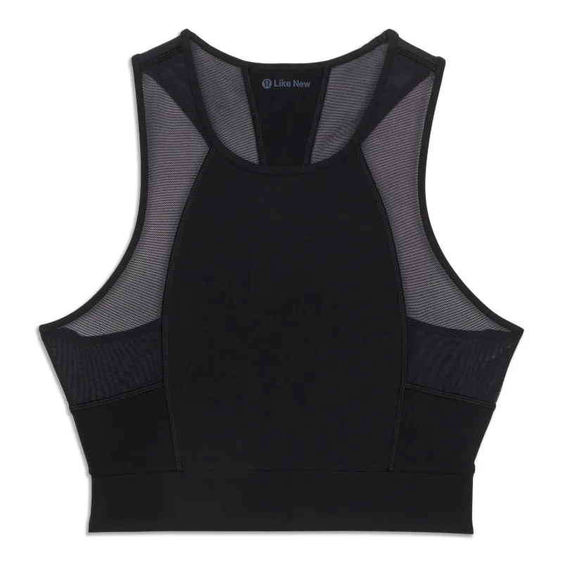 Women's Yoga Tops for Low-Impact Workouts -Keep It Cropped Tank Top - Resale