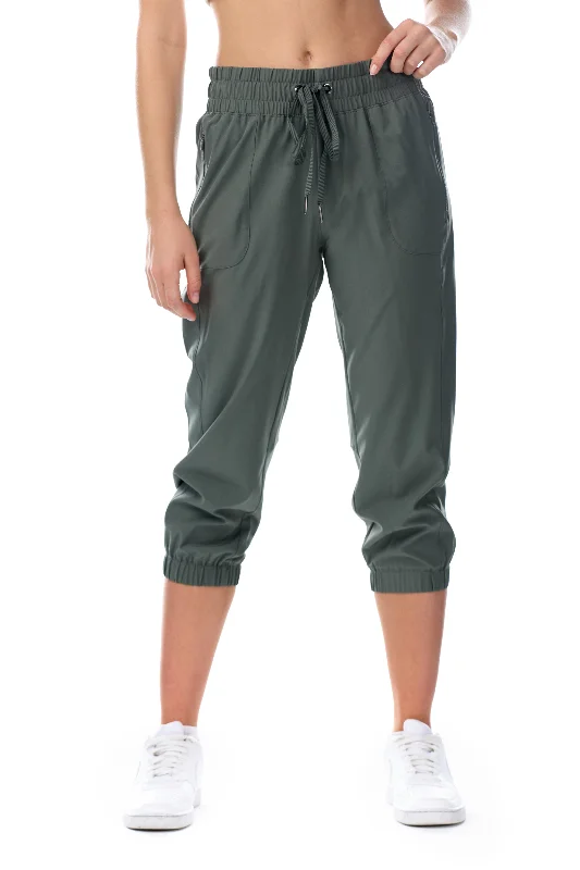 Yoga Pants for Running -Keep It Moving Crop