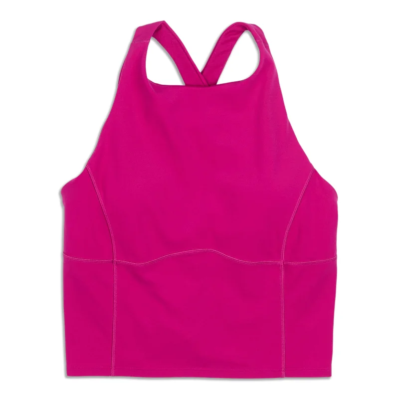 Yoga Tops for Comfortable Movement -Key To Balance Yoga Tank Top - Resale