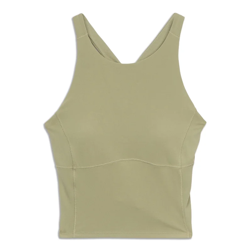 Yoga Tops for Yoga and Running -Key To Balance Yoga Tank Top - Resale