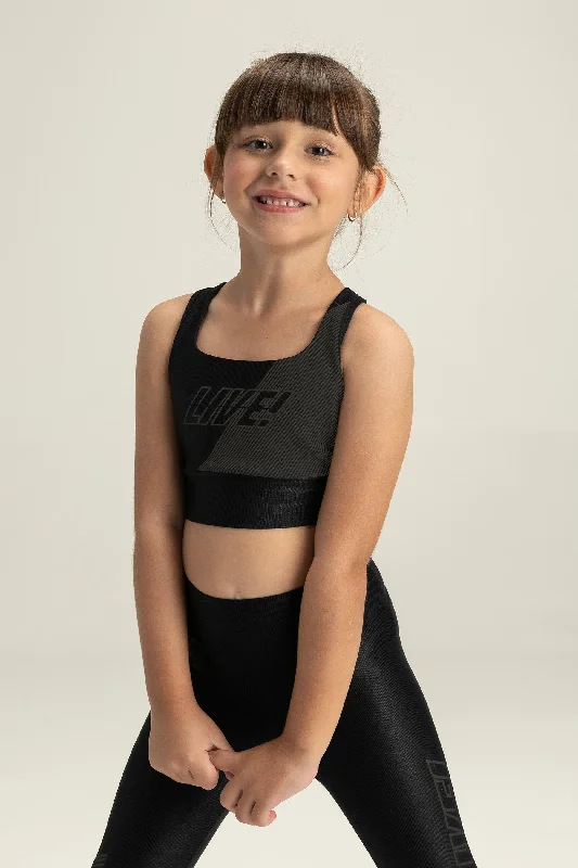 Yoga Bar for Healthy Snacking -Kids LIVE! Allure Sports Bra