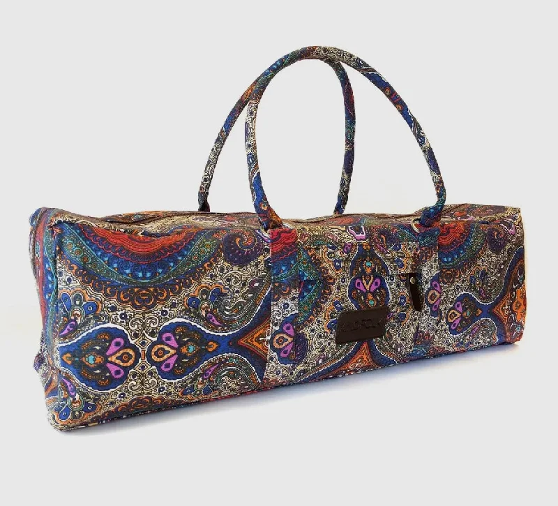 Flexible Yoga Pants for Active Women -Kindfolk Patterned Yoga Mat Duffel Bag (Celestial Print) Flexible Yoga Pants for Active Women -Kindfolk Patterned Yoga Mat Duffel Bag (Celestial Print)