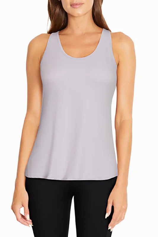 Yoga Tops for Flexibility and Strength Training -Motion Jersey Tank