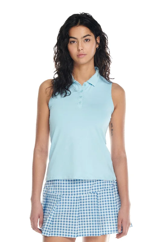 Yoga Tops for Pilates and Yoga -Focus Golf Polo