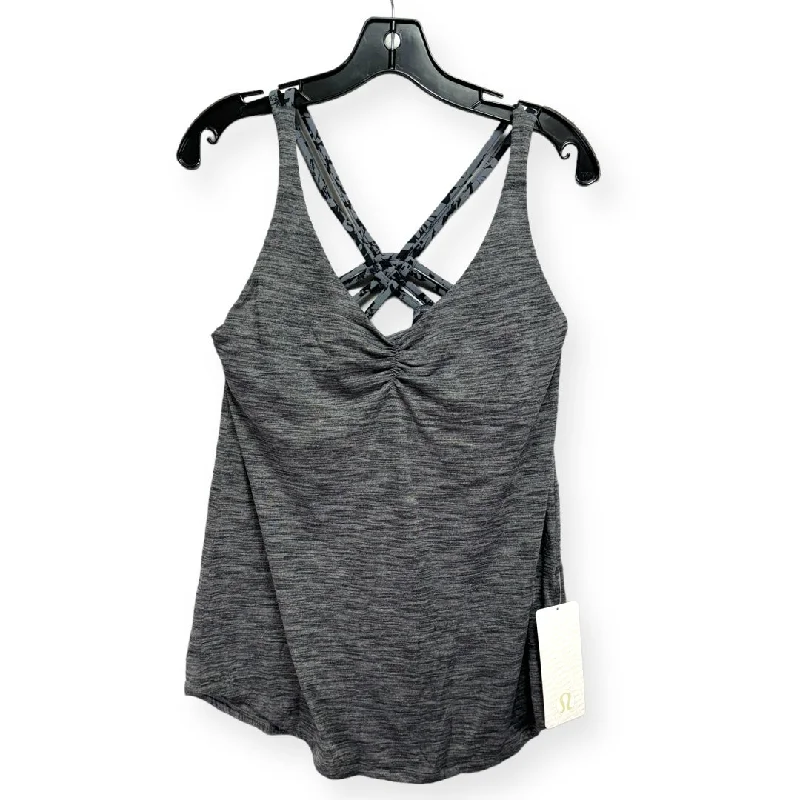 Women's Yoga Tops with Ribbed Fabric -Knot Your Typical Athletic Tank Top By Lululemon  Size: 10