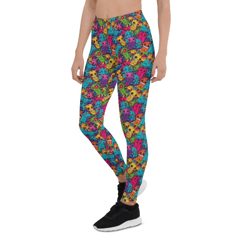 Yoga Pants for Comfort and Support -Kooky Puppet Leggings