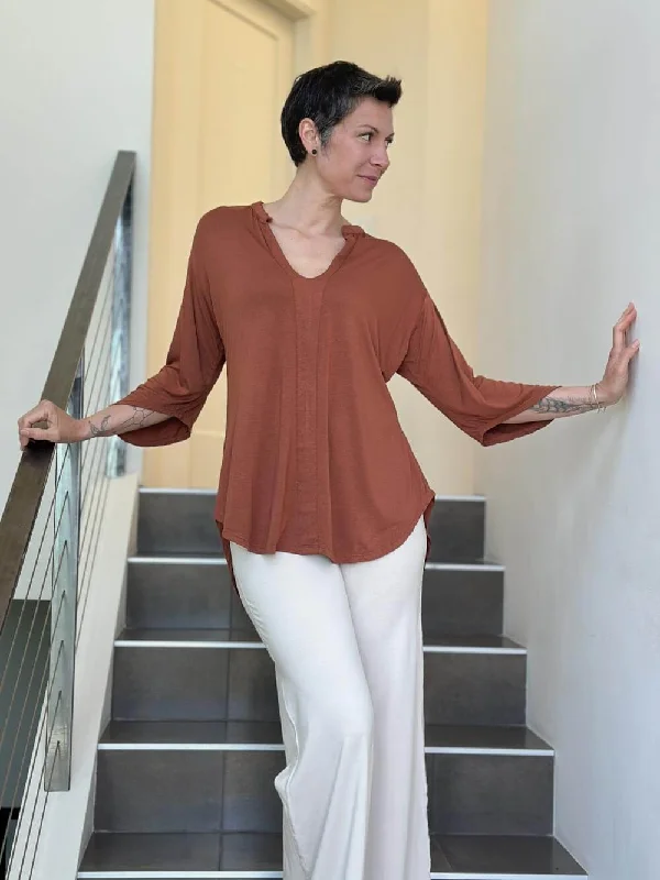 Yoga Tops for Hot Yoga and Intense Sessions -Kurta Tunic