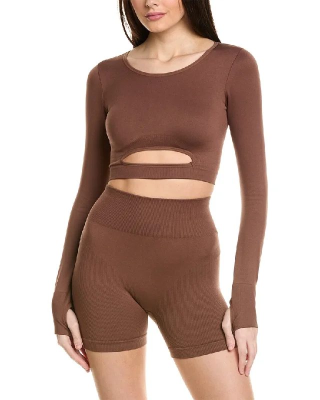 Yoga Tops with Adjustable Straps for Better Fit -L*Space In The Zone Top