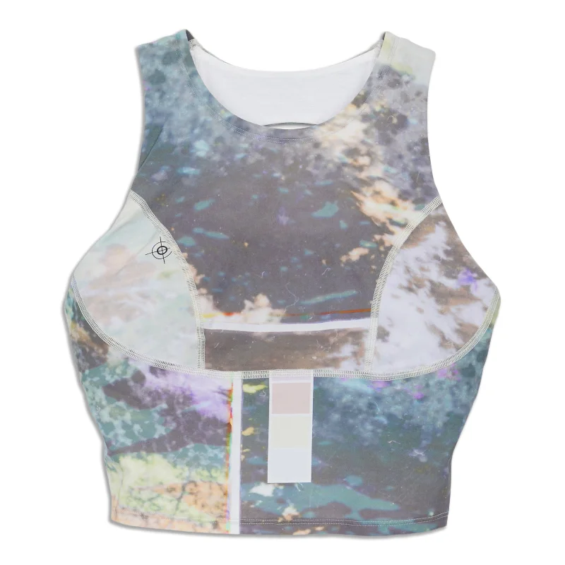 Stylish Yoga Tops for Gym Sessions -LAB Luxtreme™ and Mesh Tank - Resale