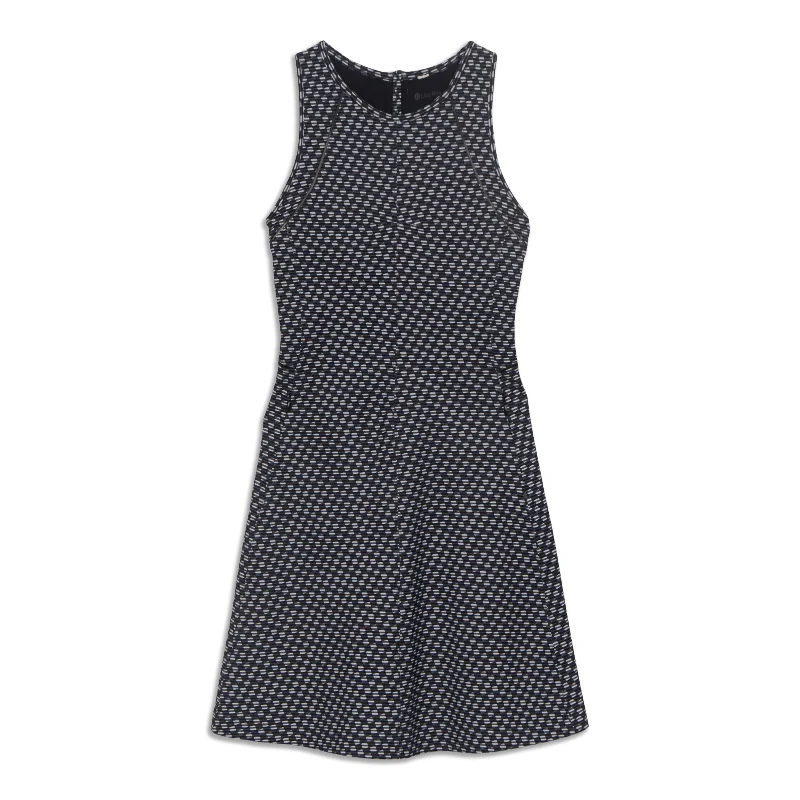 Yoga Tops for Easy Movement and Comfort -Lab Slit Tunic Dress - Resale