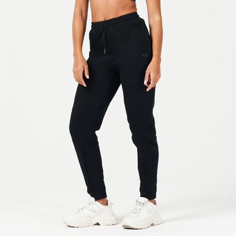 Lightweight Yoga Pants for Quick Movements -LAB360° Tapered Joggers - Black