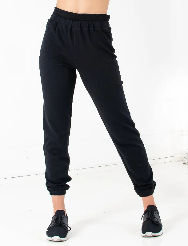 Yoga Pants for Quick Poses -LADIES BOYFRIEND JOGGER