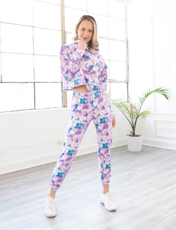 Full Fit Yoga Pants for All Practices -LADIES BOYFRIEND JOGGER