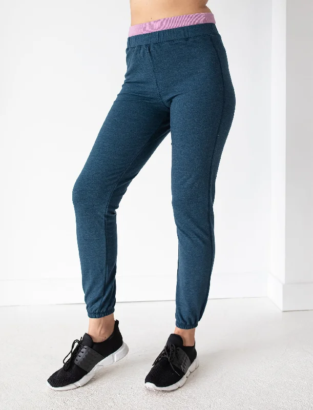Stylish Yoga Pants for Everyday Comfort -LADIES BOYFRIEND JOGGER