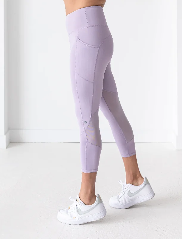 Yoga Pants for Easy Movement -LADIES CARBON CAPRI