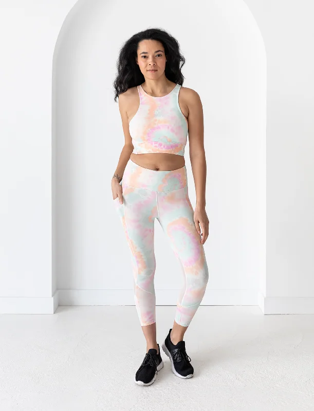 Comfortable Yoga Pants for Smooth Movement -LADIES CARBON CAPRI