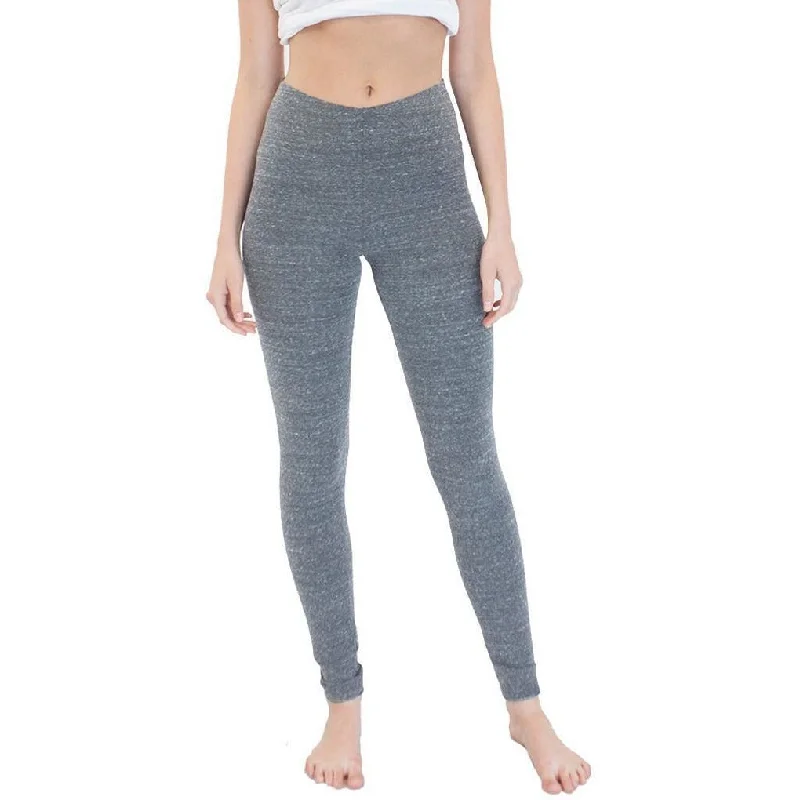 Stylish Yoga Pants for Workouts -Ladies Eco Triblend Spandex Yoga Leggings - Made in USA Stylish Yoga Pants for Workouts -Ladies Eco Triblend Spandex Yoga Leggings - Made in USA