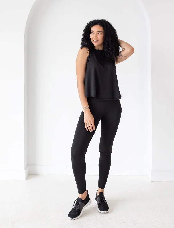 Yoga Pants for Maximum Movement -LADIES HIGH RISE YOGA LEGGING (SIZES XS TO XXL)