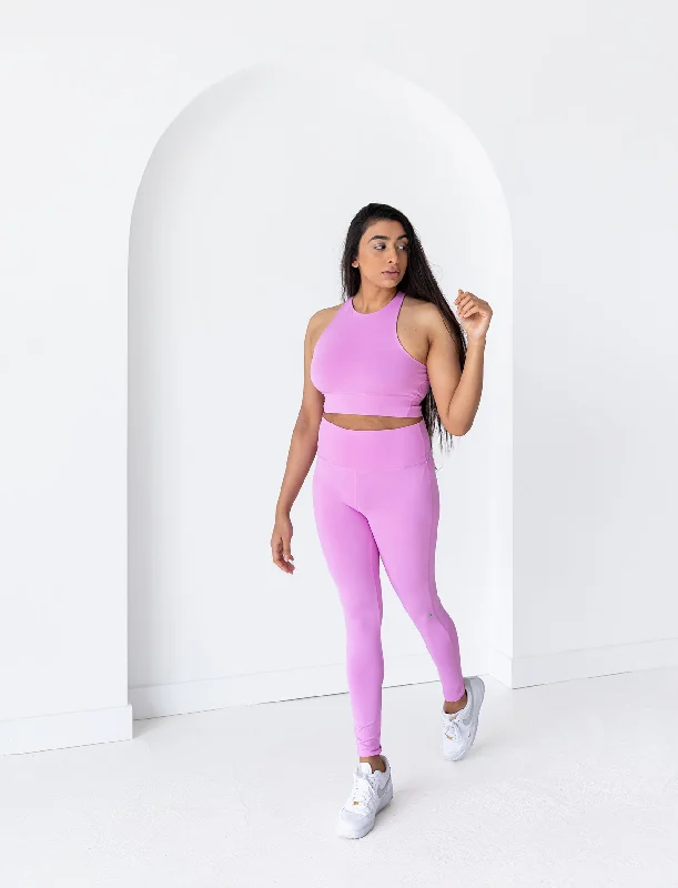 Soft Compression Yoga Pants for Flexibility -LADIES HIGH RISE YOGA LEGGING