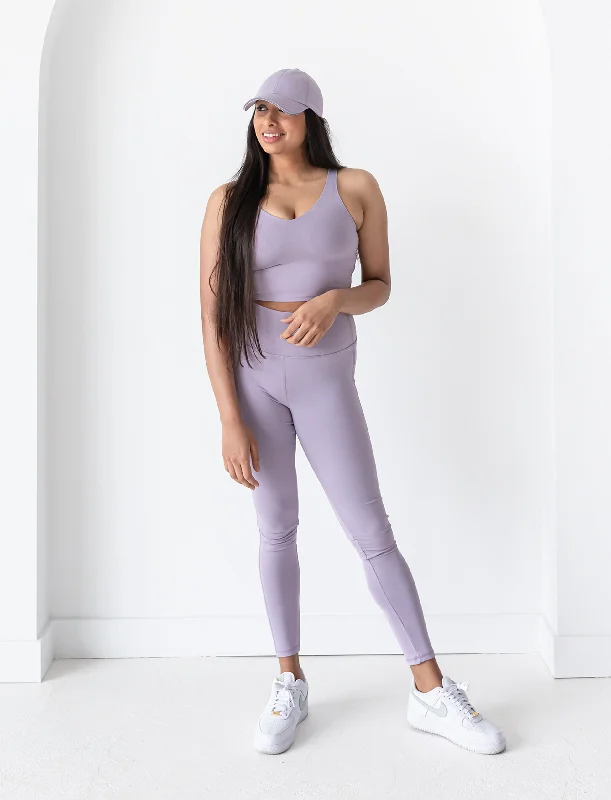 Yoga Pants for Stability and Flexibility -LADIES HIGH RISE YOGA LEGGING