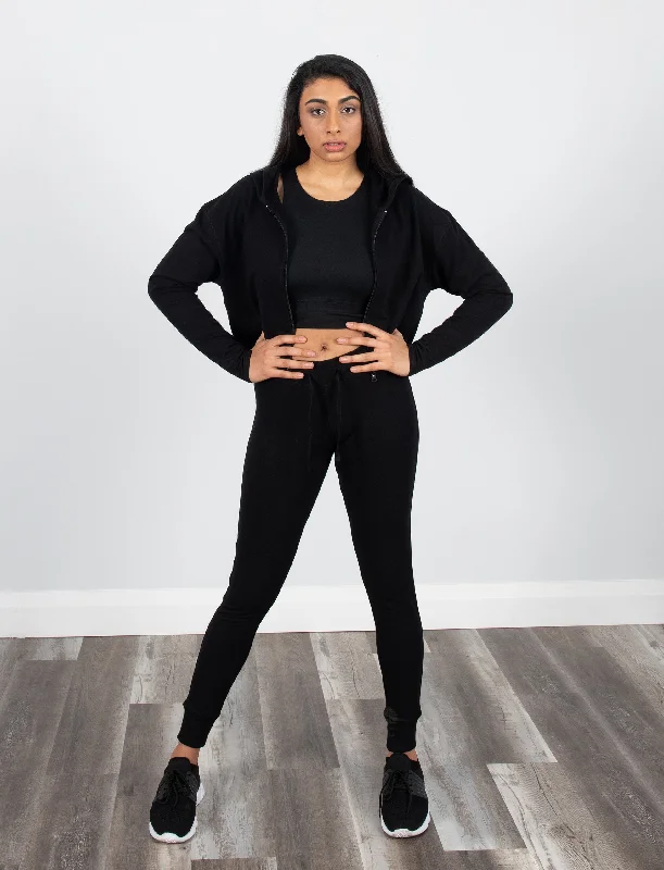 Flexible Yoga Pants for Smooth Poses -LADIES LIVE IN JOGGER