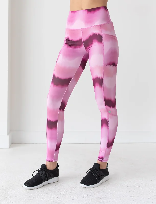 Soft and Flexible Yoga Pants for Poses -LADIES SIDE POCKET LEGGING