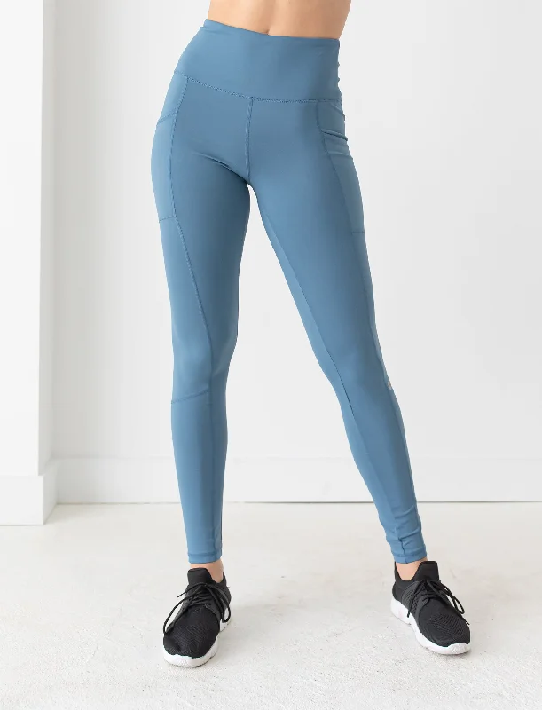 Ultra Soft Yoga Pants for Women -LADIES SIDE POCKET LEGGING