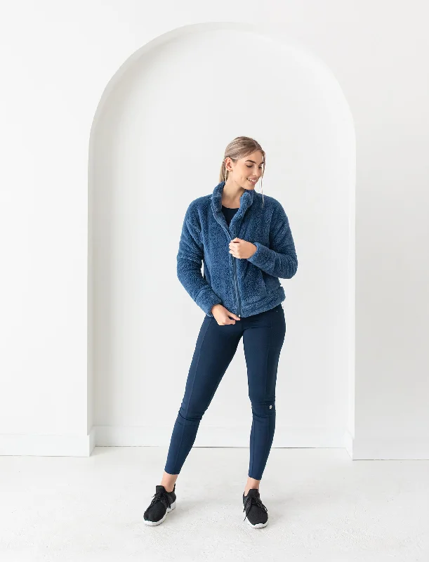 Full-Length Yoga Pants for a Sculpted Fit -LADIES SIDE POCKET LEGGING