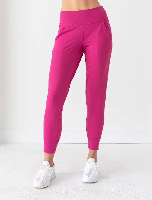 Comfortable Yoga Pants for Everyday Wear -LADIES STUDIO TO STREET JOGGER