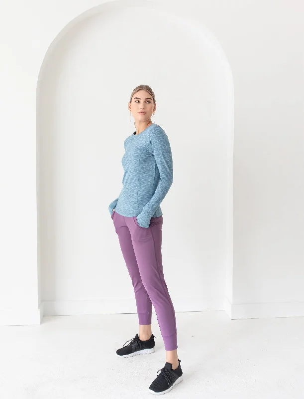 Full-Waisted Yoga Pants for Support -LADIES STUDIO TO STREET JOGGER