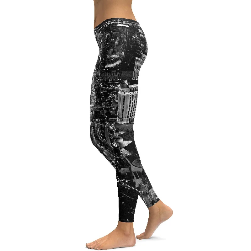 Yoga Pants for Intense Stretching -Las Vegas Leggings