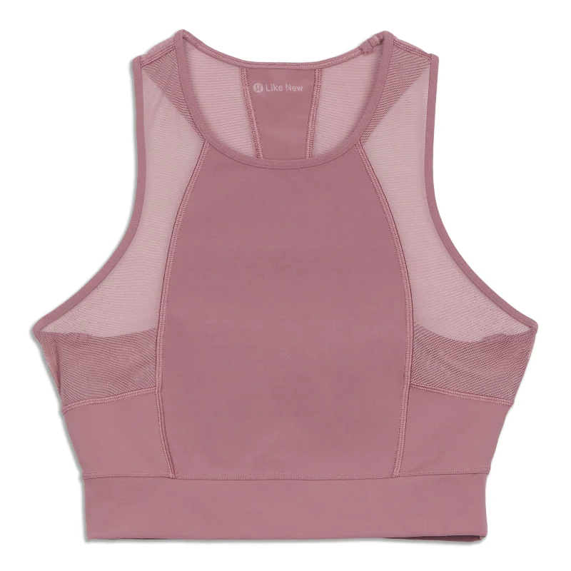 Yoga Tops for Better Posture and Comfort -Laser Speed Train Tank Top - Resale