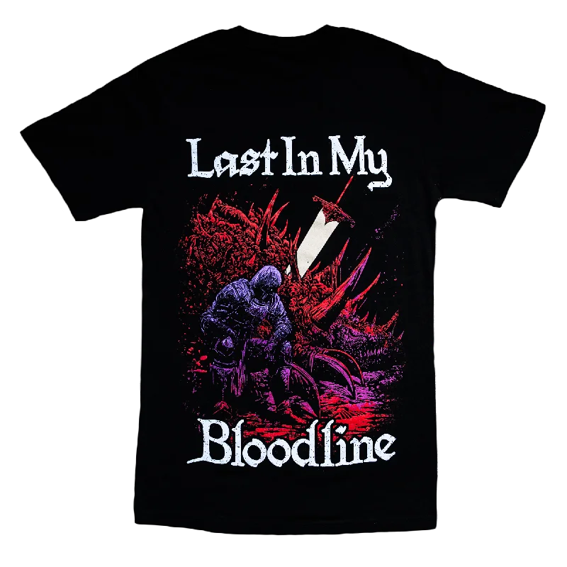Long Sleeve Yoga Tops for Extra Coverage -LAST IN MY BLOODLINE (PREMIUM OVERSIZED TEE)
