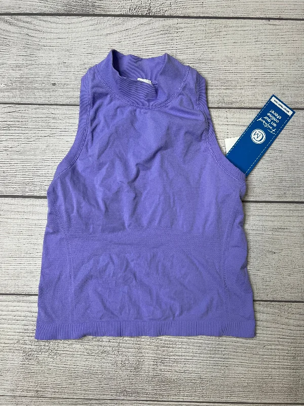 Yoga Tops for Increased Comfort and Mobility -Lavender Athletic Tank Top Athleta, Size Xs