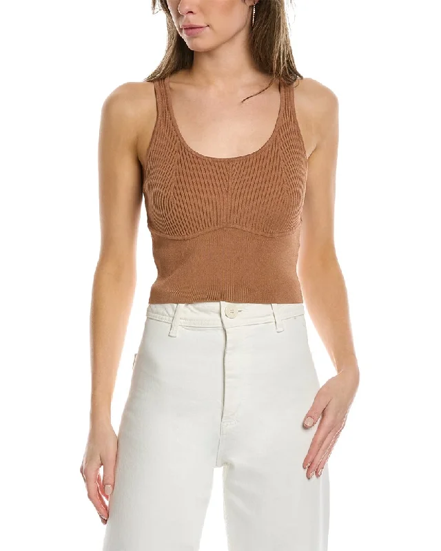 Yoga Tops for Yoga and Pilates -Le Ore Rimini Tank