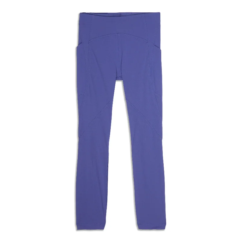 Women's Best Fit Yoga Pants -Lead The Pack Crop - Resale